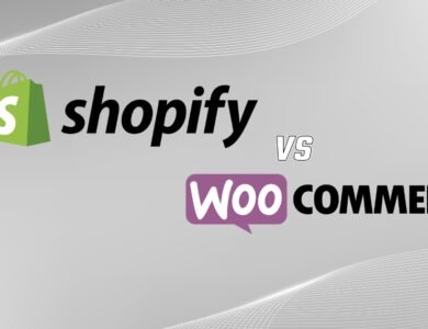 Shopify vs. WooCommerce for online stores in the UAE